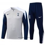 Chandal de Sudadera del Tottenham Hotspur 25-26 Azul Gris
