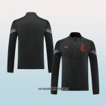 Chaqueta del AC Milan 22-23 Negro