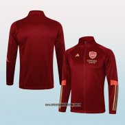 Chaqueta del Arsenal 23-24 Rojo