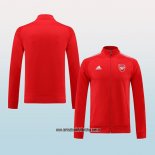 Chaqueta del Arsenal 22-23 Rojo