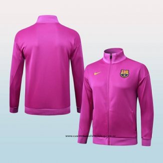 Chaqueta del Barcelona 25-26 Purpura