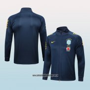 Chaqueta del Brasil 22-23 Azul