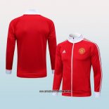 Chaqueta del Manchester United 22-23 Rojo