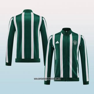 Chaqueta del Manchester United 23-24 Verde