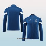 Chaqueta del Olympique Marsella 22-23 Azul