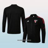 Chaqueta del Sao Paulo 22-23 Negro