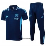 Conjunto Polo del Arsenal 25-26 Azul