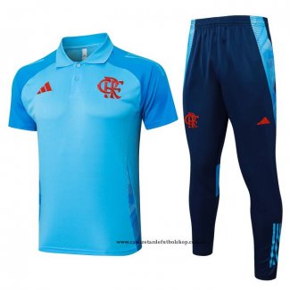 Conjunto Polo del Flamengo 24-25 Azul