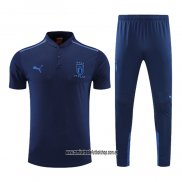 Conjunto Polo del Italia 22-23 Azul Marino