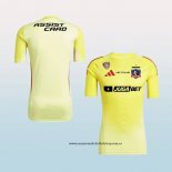 Cuarto Camiseta Colo-Colo Portero 2025 Tailandia
