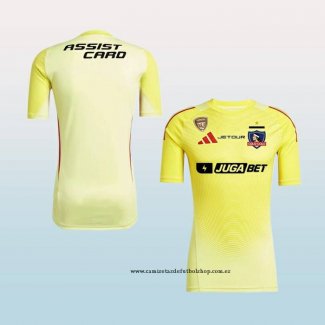 Cuarto Camiseta Colo-Colo Portero 2025 Tailandia