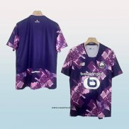Cuarto Camiseta Lille 25-26 Tailandia