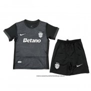 Cuarto Camiseta Sporting Nino 25-26
