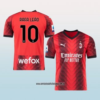 Jugador Primera Camiseta AC Milan Rafa Leao 23-24