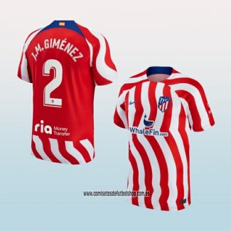 Jugador Primera Camiseta Atletico Madrid J.M.Gimenez 22-23