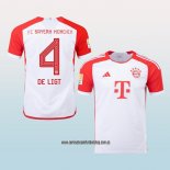 Jugador Primera Camiseta Bayern Munich De Ligt 23-24