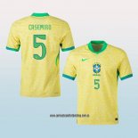 Jugador Primera Camiseta Brasil Casemiro 2024
