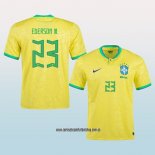 Jugador Primera Camiseta Brasil Ederson M. 2022