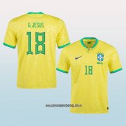 Jugador Primera Camiseta Brasil G.Jesus 2022