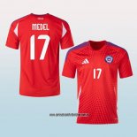 Jugador Primera Camiseta Chile Medel 2024