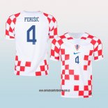 Jugador Primera Camiseta Croacia Perisic 2022