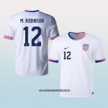 Jugador Primera Camiseta Estados Unidos M.Robinson 2024