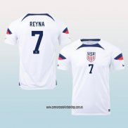 Jugador Primera Camiseta Estados Unidos Reyna 2022