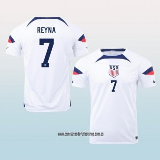 Jugador Primera Camiseta Estados Unidos Reyna 2022