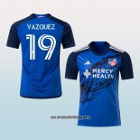 Jugador Primera Camiseta FC Cincinnati Vazquez 23-24