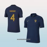 Jugador Primera Camiseta Francia Varane 2022