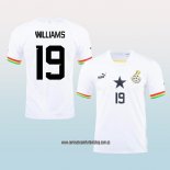 Jugador Primera Camiseta Ghana Williams 2022