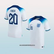 Jugador Primera Camiseta Inglaterra Foden 2022