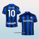 Jugador Primera Camiseta Inter Milan Lautaro 22-23