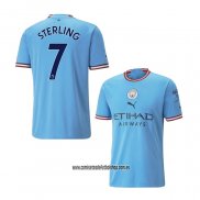 Jugador Primera Camiseta Manchester City Sterling 22-23
