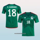 Jugador Primera Camiseta Mexico A.Guardado 2022