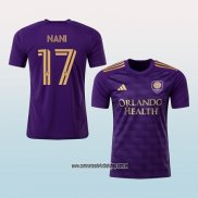 Jugador Primera Camiseta Orlando City Nani 23-24
