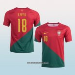 Jugador Primera Camiseta Portugal R.Neves 2022