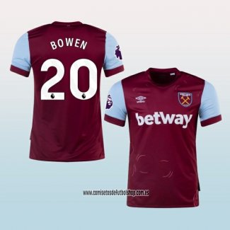 Jugador Primera Camiseta West Ham Bowen 23-24