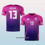 Jugador Segunda Camiseta Alemania Muller 2024