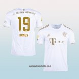 Jugador Segunda Camiseta Bayern Munich Davies 22-23