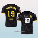 Jugador Segunda Camiseta Borussia Dortmund Brandt 23-24