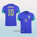 Jugador Segunda Camiseta Brasil Neymar Jr. 2022