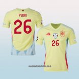 Jugador Segunda Camiseta Espana Pedri 2024