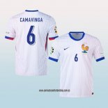 Jugador Segunda Camiseta Francia Camavinga 2024