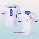Jugador Segunda Camiseta Francia Tchouameni 2024
