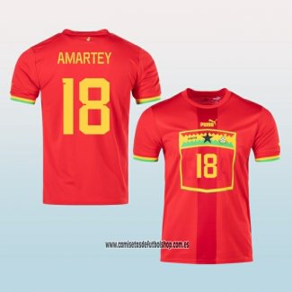 Jugador Segunda Camiseta Ghana Amartey 2022