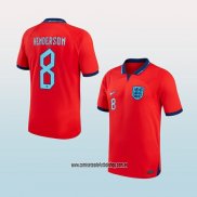 Jugador Segunda Camiseta Inglaterra Henderson 2022