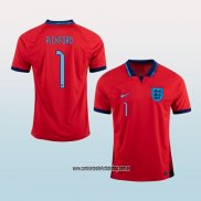 Jugador Segunda Camiseta Inglaterra Pickford 2022
