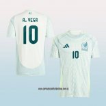 Jugador Segunda Camiseta Mexico A.Vega 2024