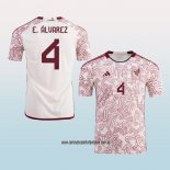 Jugador Segunda Camiseta Mexico E.Alvarez 2022